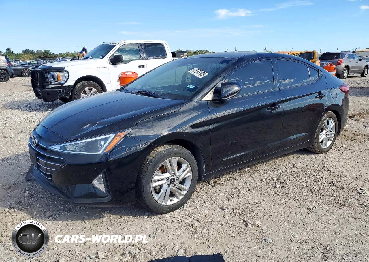 2020 Hyundai Elantra Sel VIN:5NPD84LF9LH573696 - 1