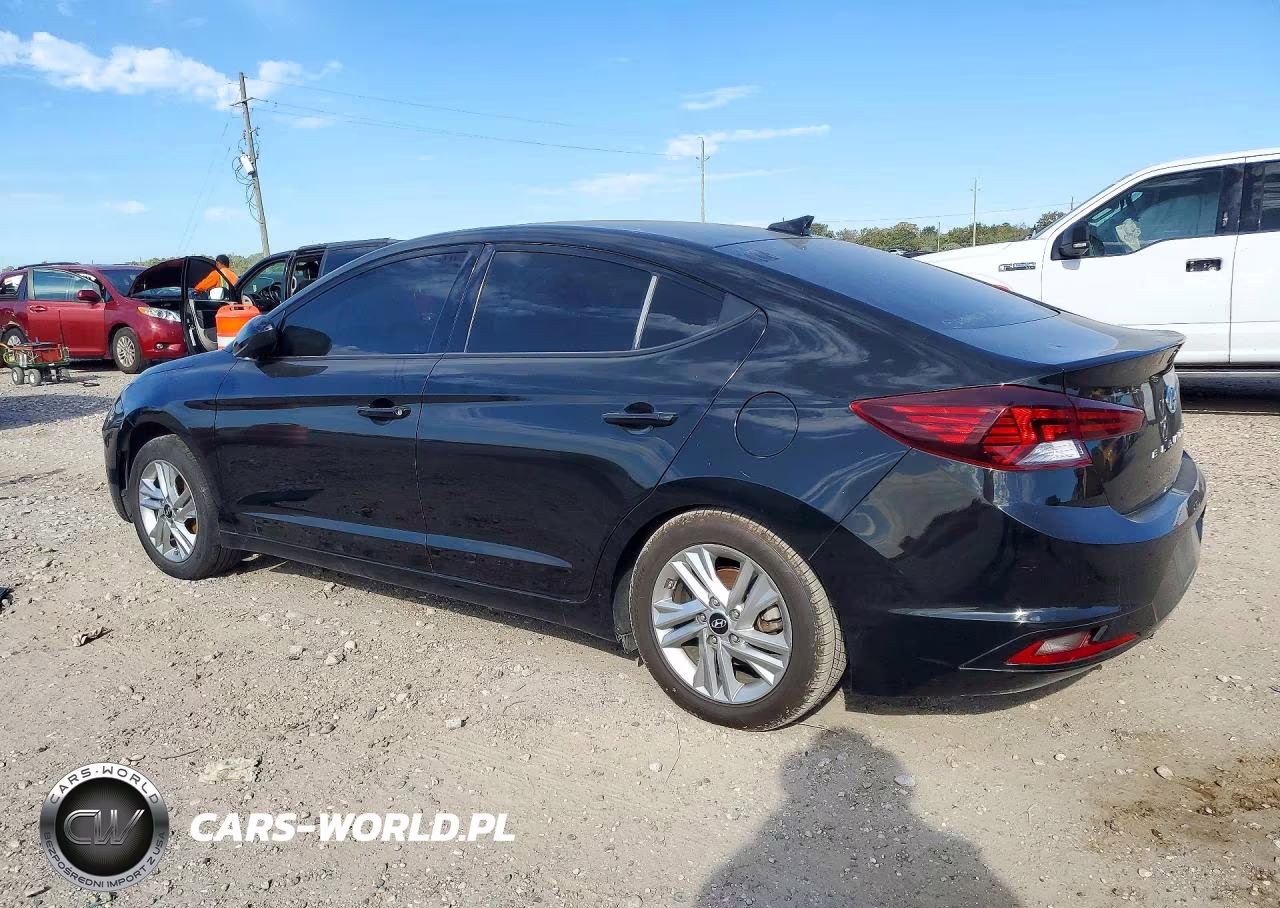 2020 Hyundai Elantra Sel VIN:5NPD84LF9LH573696 - 2