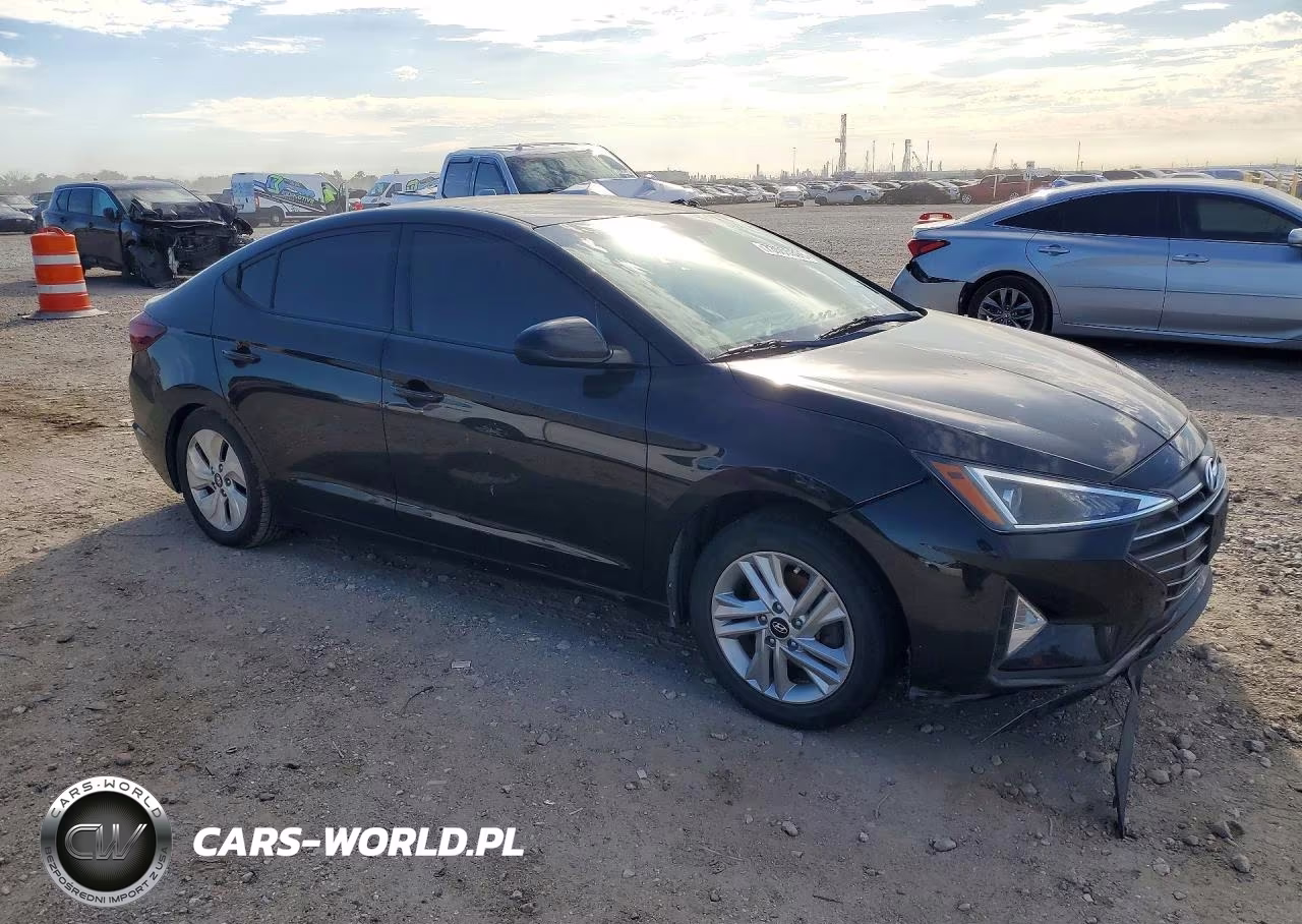 2020 Hyundai Elantra Sel VIN:5NPD84LF9LH573696 - 4