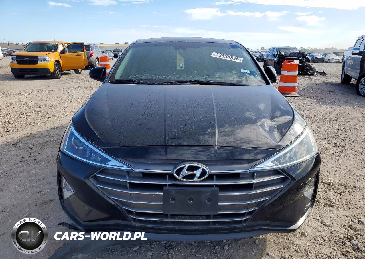 2020 Hyundai Elantra Sel VIN:5NPD84LF9LH573696 - 5