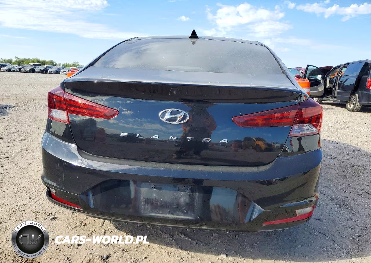 2020 Hyundai Elantra Sel VIN:5NPD84LF9LH573696 - 6