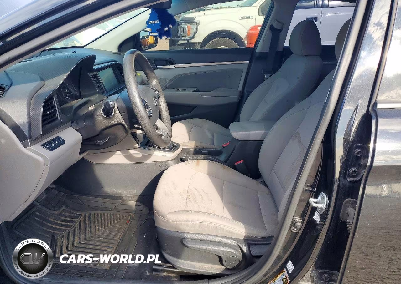 2020 Hyundai Elantra Sel VIN:5NPD84LF9LH573696 - 7