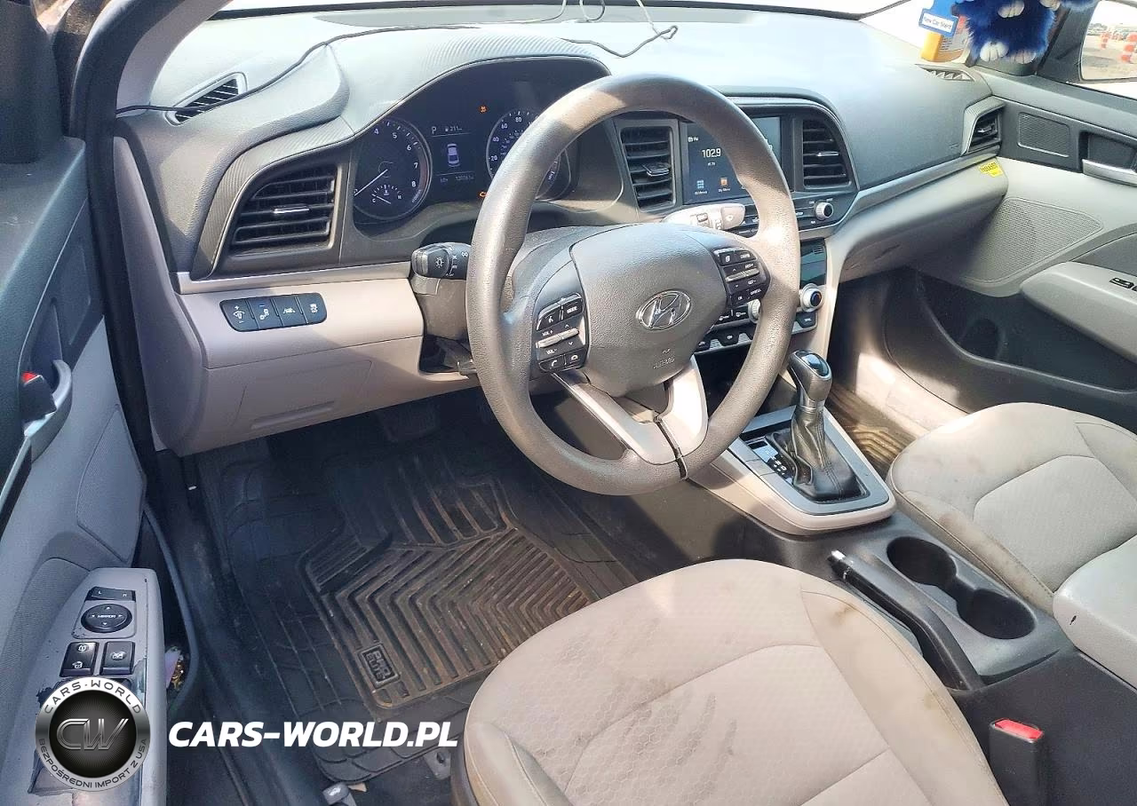 2020 Hyundai Elantra Sel VIN:5NPD84LF9LH573696 - 8