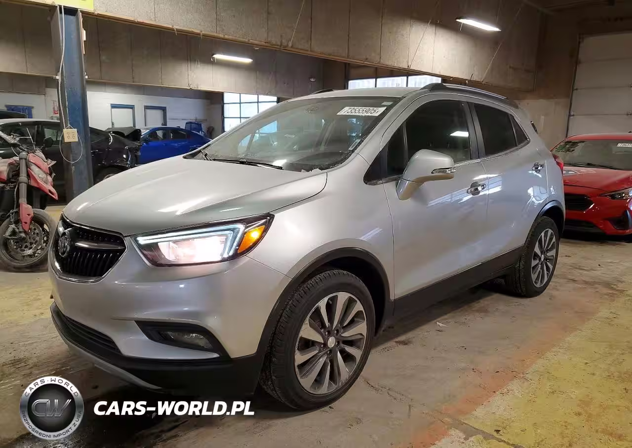 2017 Buick Encore Preferred Ii