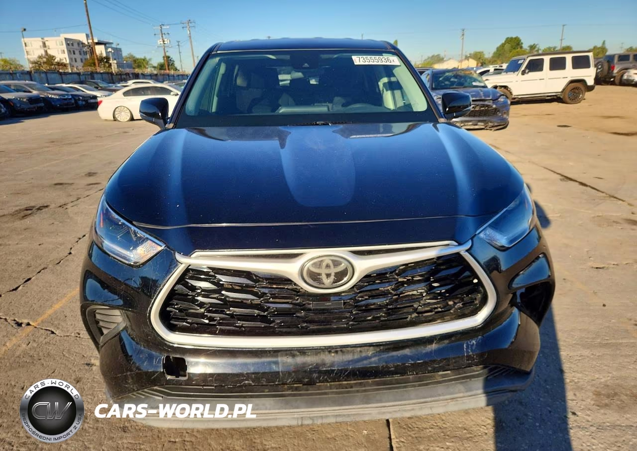 2021 Toyota Highlander L VIN:5TDCZRAH0MS033935 - 5