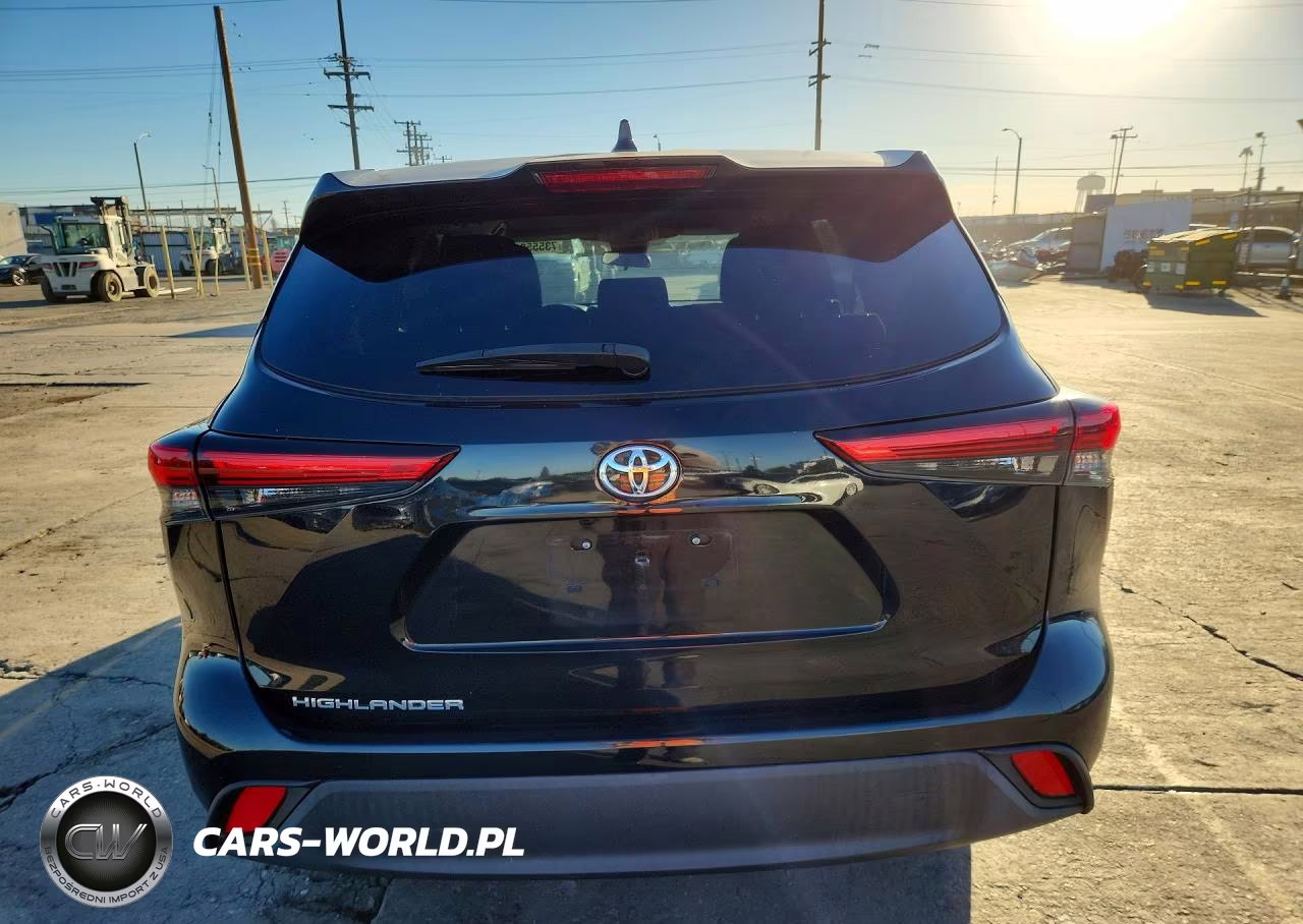 2021 Toyota Highlander L VIN:5TDCZRAH0MS033935 - 6