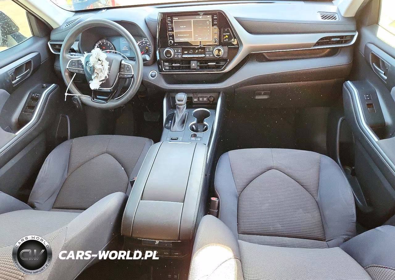 2021 Toyota Highlander L VIN:5TDCZRAH0MS033935 - 8