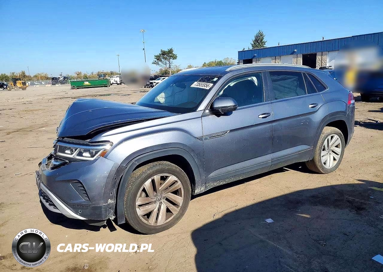 2020 Volkswagen Atlas Cross Sport Se