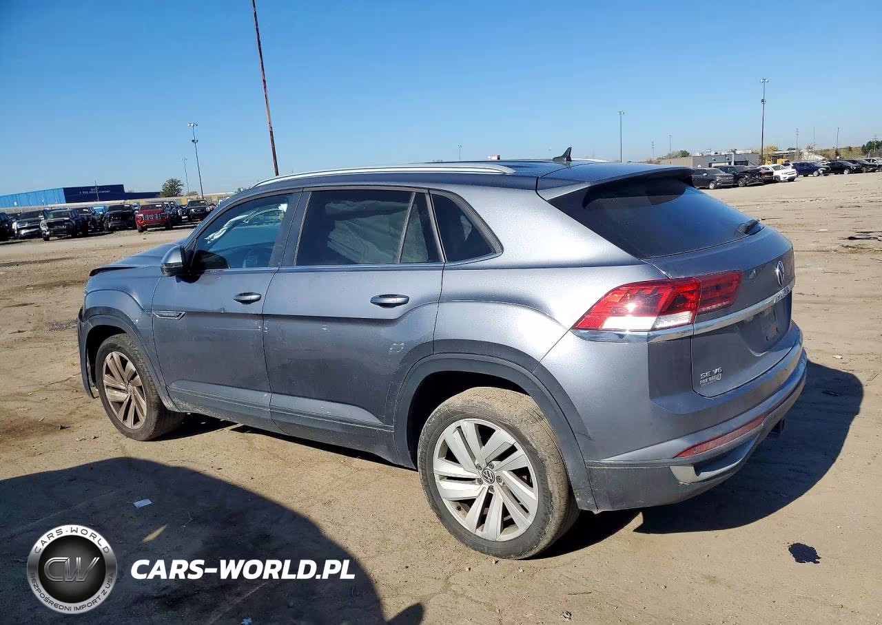 2020 Volkswagen Atlas Cross Sport Se VIN:1V21E2CA5LC216742 - 2