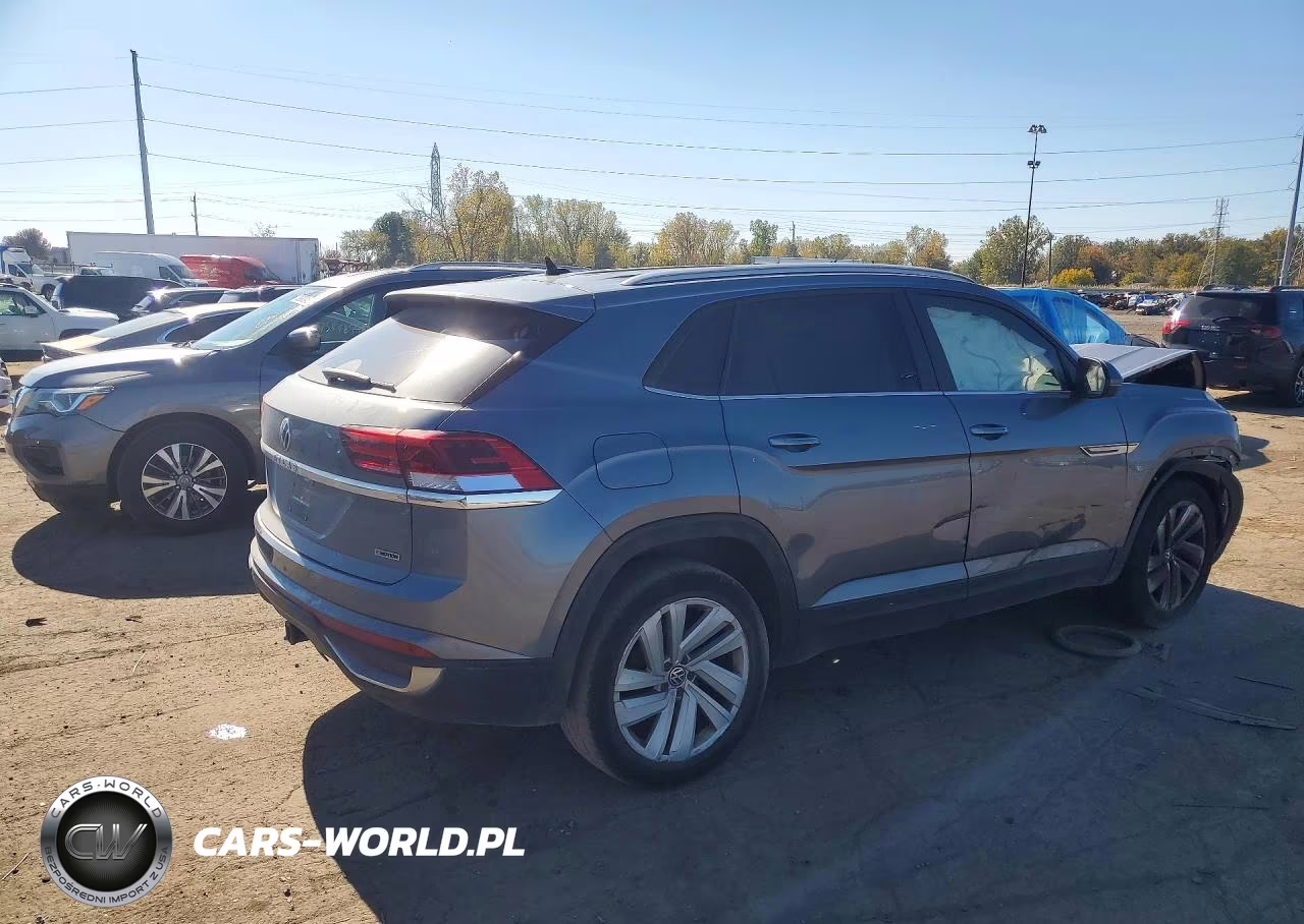 2020 Volkswagen Atlas Cross Sport Se VIN:1V21E2CA5LC216742 - 3