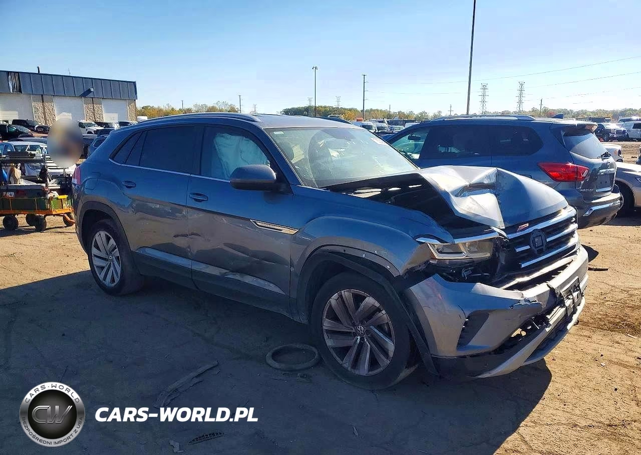 2020 Volkswagen Atlas Cross Sport Se VIN:1V21E2CA5LC216742 - 4