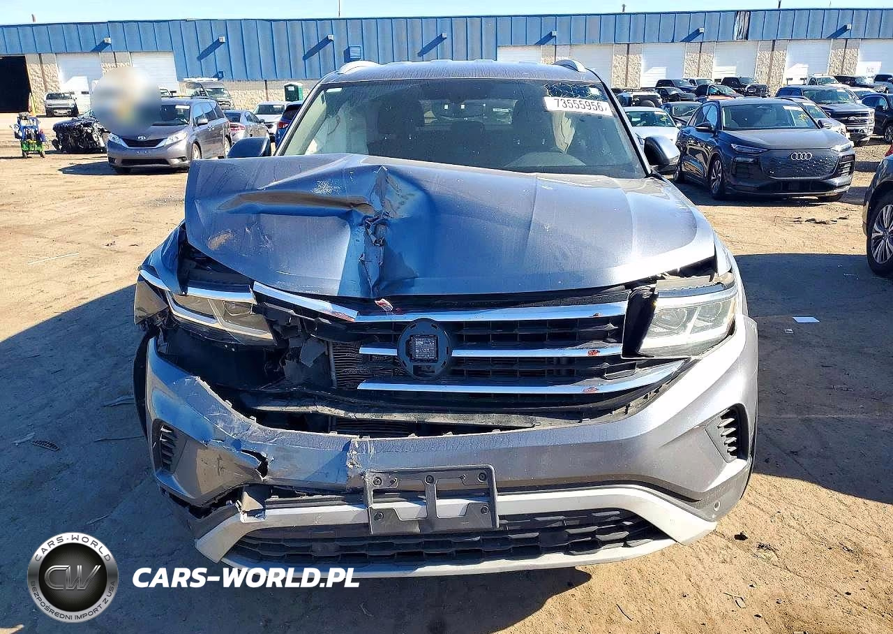 2020 Volkswagen Atlas Cross Sport Se VIN:1V21E2CA5LC216742 - 5