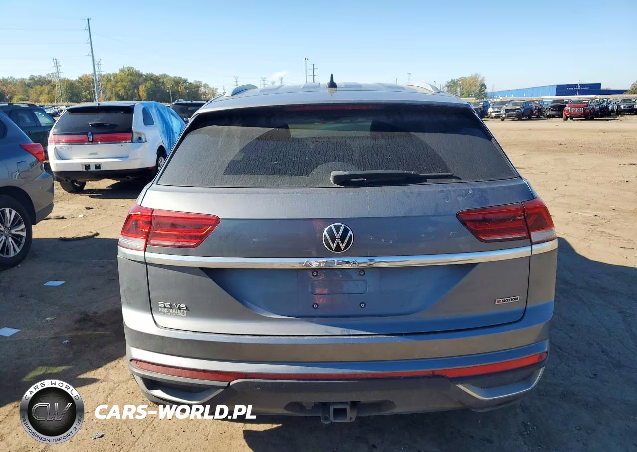 2020 Volkswagen Atlas Cross Sport Se VIN:1V21E2CA5LC216742 - 6