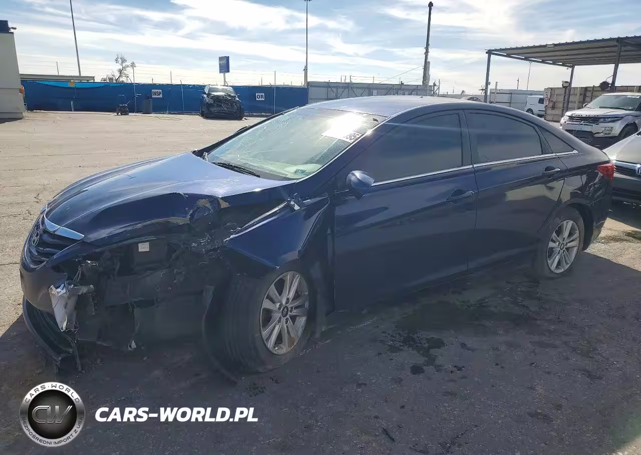 2012 Hyundai Sonata Gls – zdjęcie 1 z 12