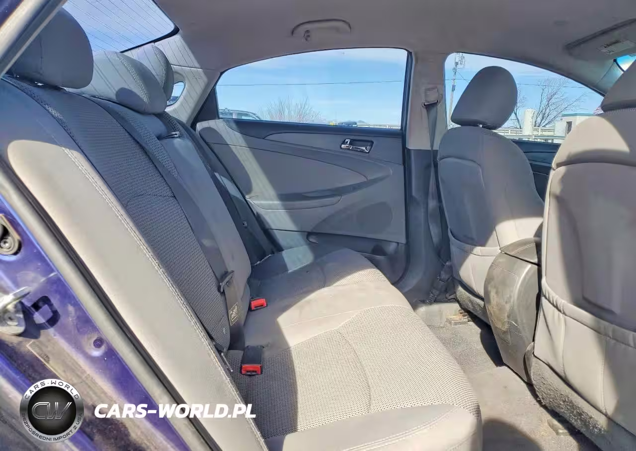2012 Hyundai Sonata Gls VIN:5NPEB4AC7CH484840 - 10