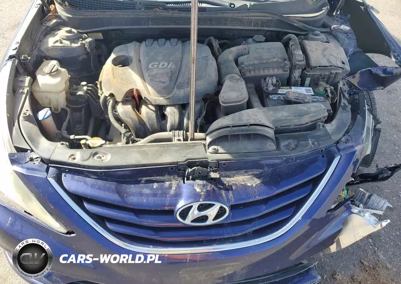 2012 Hyundai Sonata Gls VIN:5NPEB4AC7CH484840 - 11