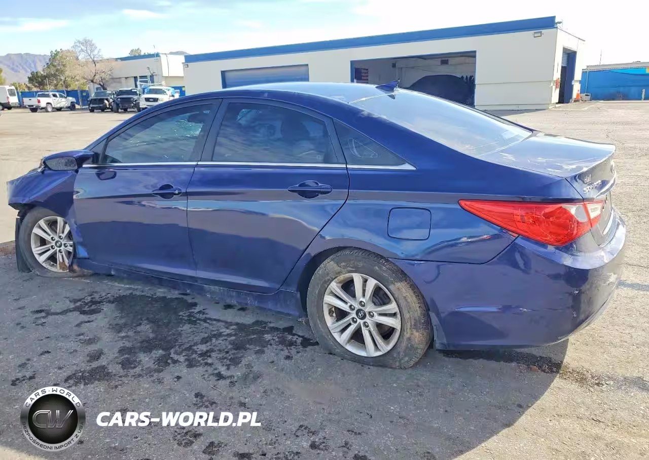 2012 Hyundai Sonata Gls VIN:5NPEB4AC7CH484840 - 2