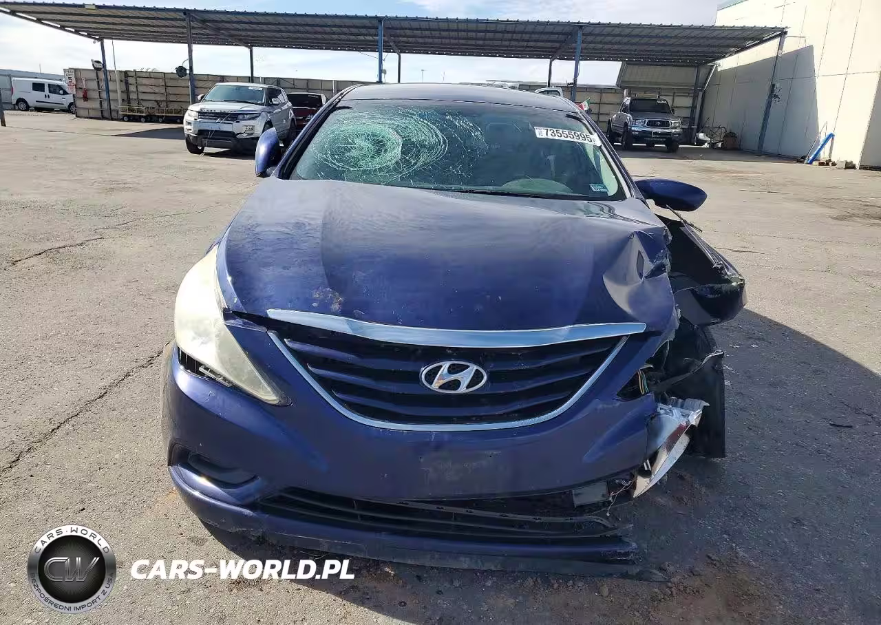 2012 Hyundai Sonata Gls VIN:5NPEB4AC7CH484840 - 5