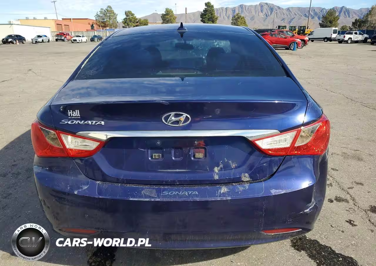 2012 Hyundai Sonata Gls VIN:5NPEB4AC7CH484840 - 6