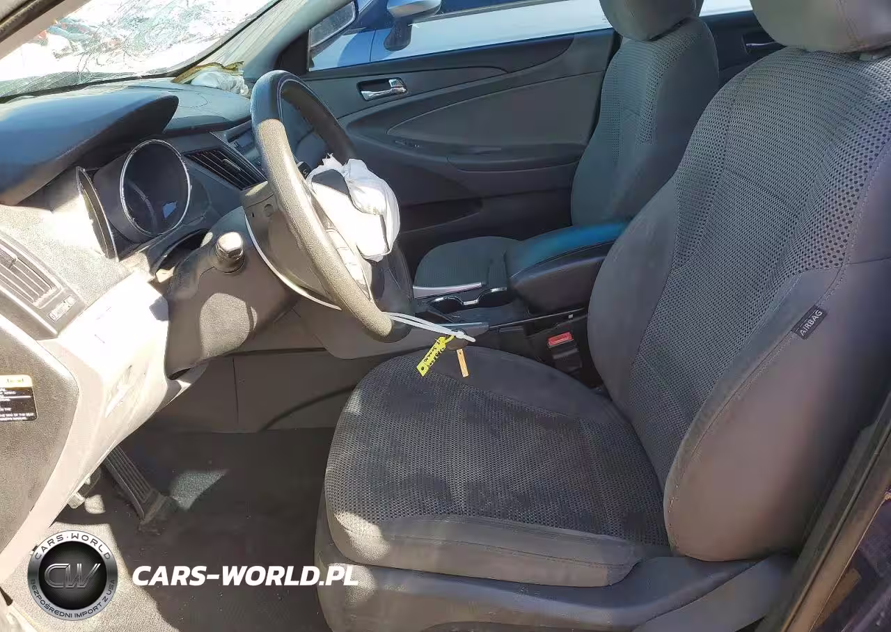 2012 Hyundai Sonata Gls VIN:5NPEB4AC7CH484840 - 7