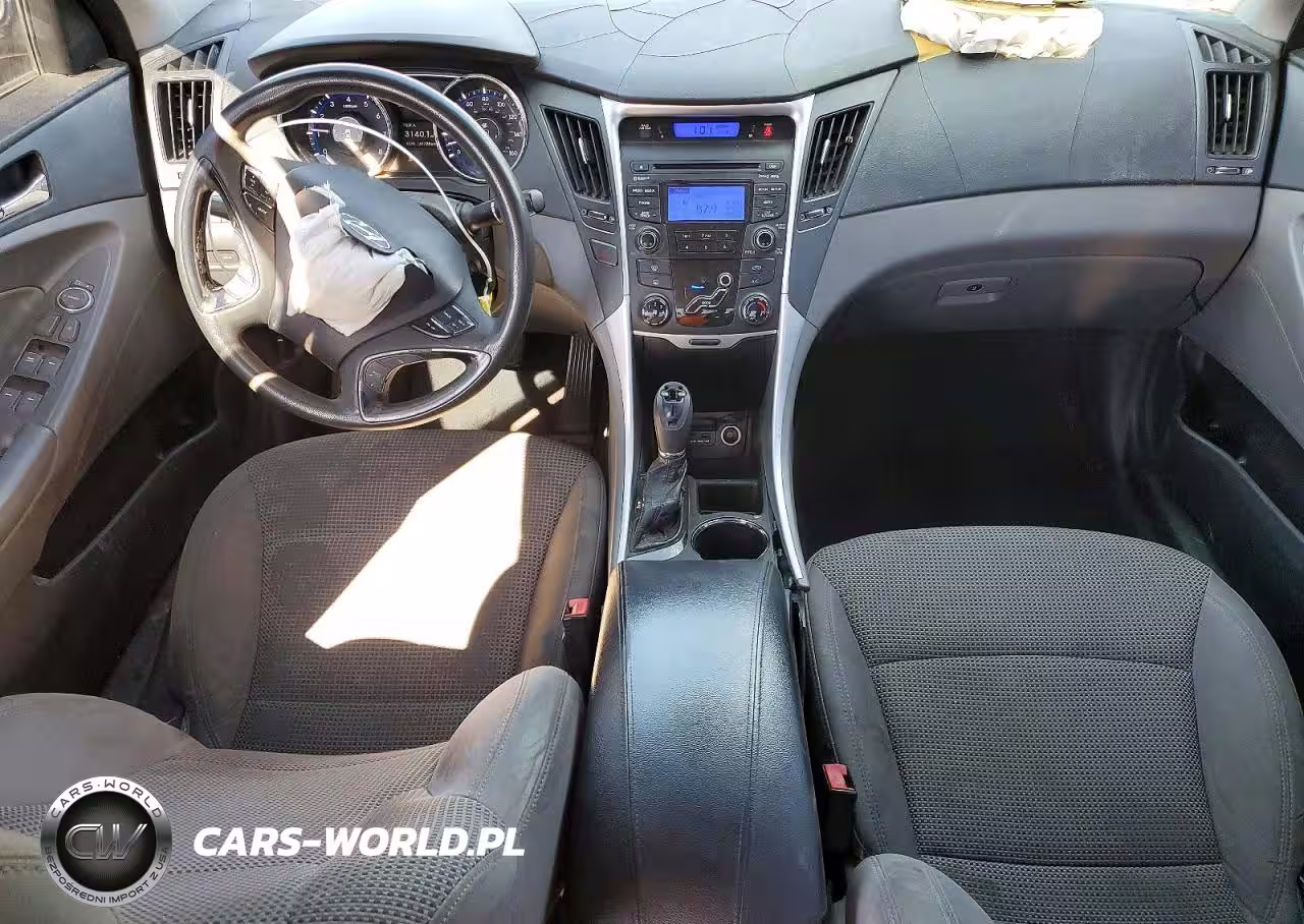 2012 Hyundai Sonata Gls VIN:5NPEB4AC7CH484840 - 8