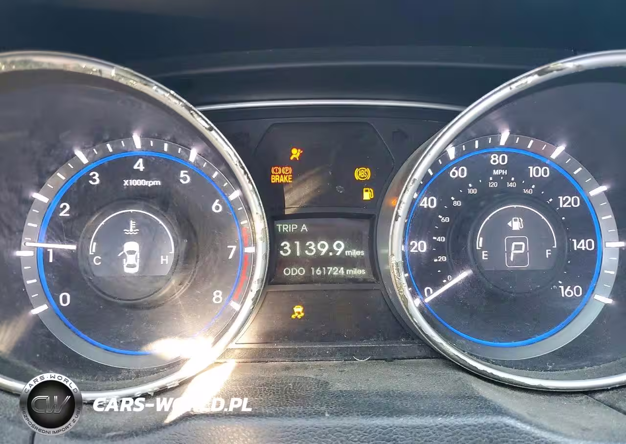 2012 Hyundai Sonata Gls VIN:5NPEB4AC7CH484840 - 9