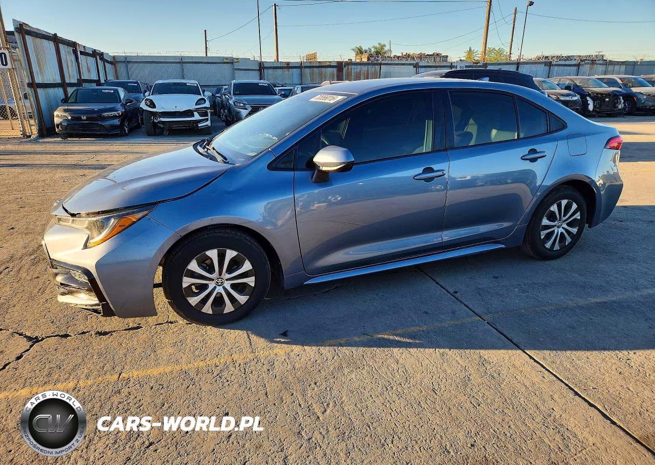 2022 Toyota Corolla Hybrid Le