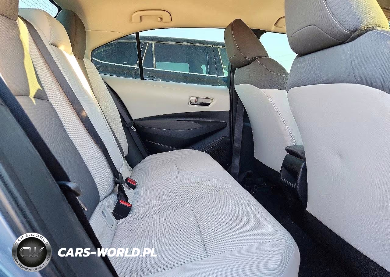 2022 Toyota Corolla Hybrid Le VIN:JTDEAMDE3N3005814 - 10