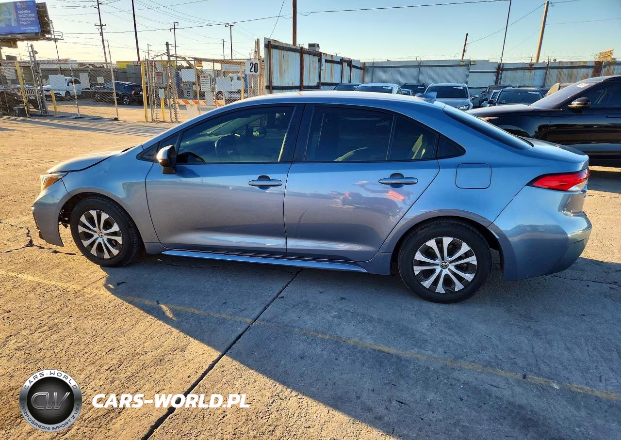2022 Toyota Corolla Hybrid Le VIN:JTDEAMDE3N3005814 - 2