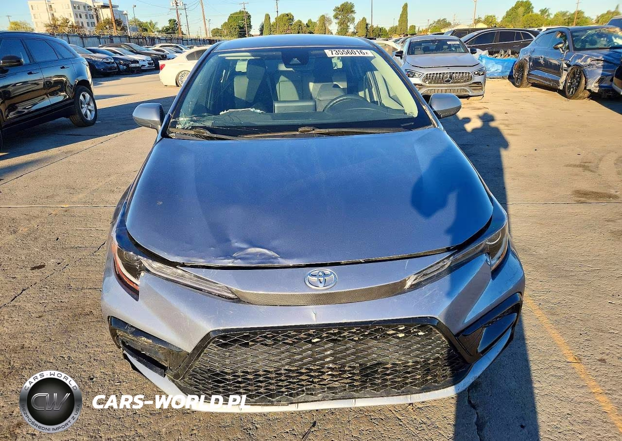 2022 Toyota Corolla Hybrid Le VIN:JTDEAMDE3N3005814 - 5