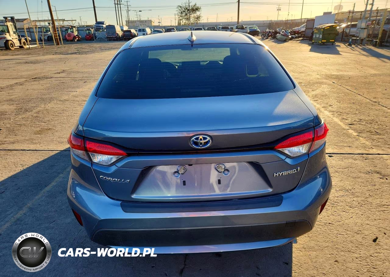 2022 Toyota Corolla Hybrid Le VIN:JTDEAMDE3N3005814 - 6