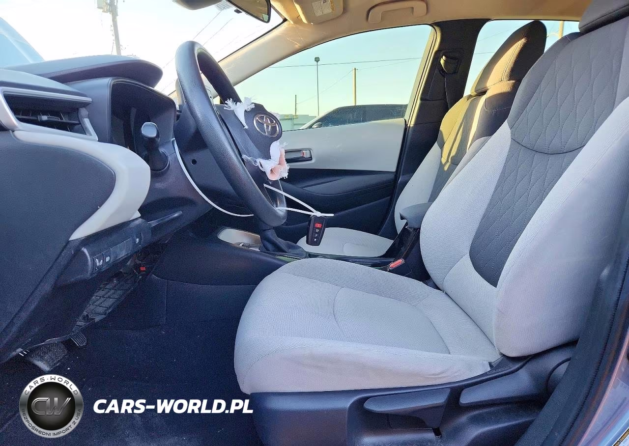 2022 Toyota Corolla Hybrid Le VIN:JTDEAMDE3N3005814 - 7