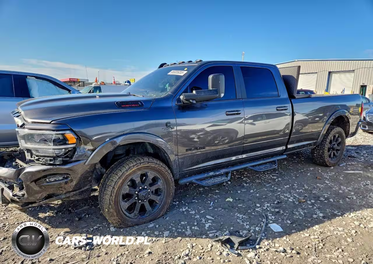 2022 Ram 3500 Laramie