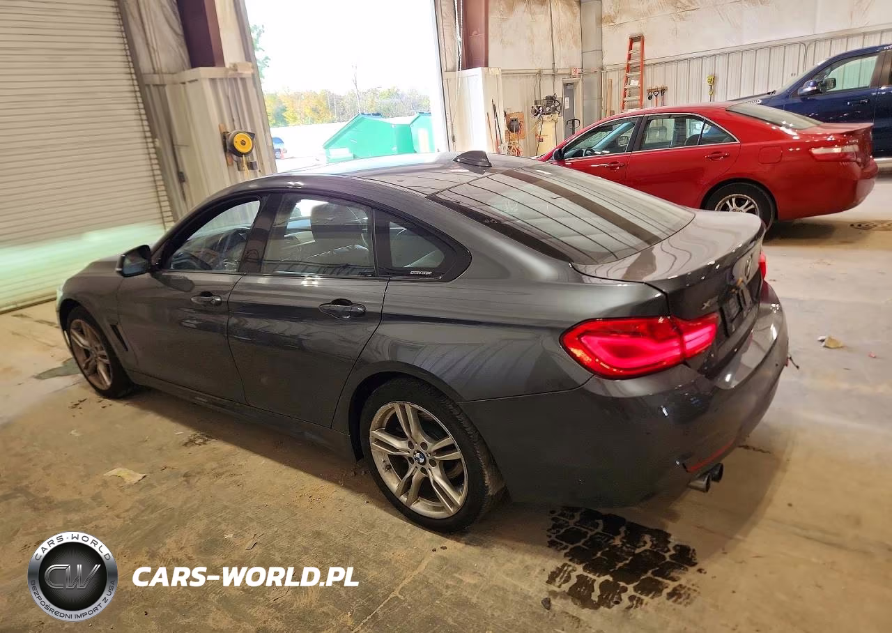 2018 BMW 430I Gran Coupe xDrive VIN:WBA4J3C52JBG97233 - 2