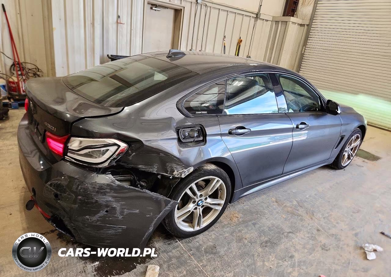 2018 BMW 430I Gran Coupe xDrive VIN:WBA4J3C52JBG97233 - 3
