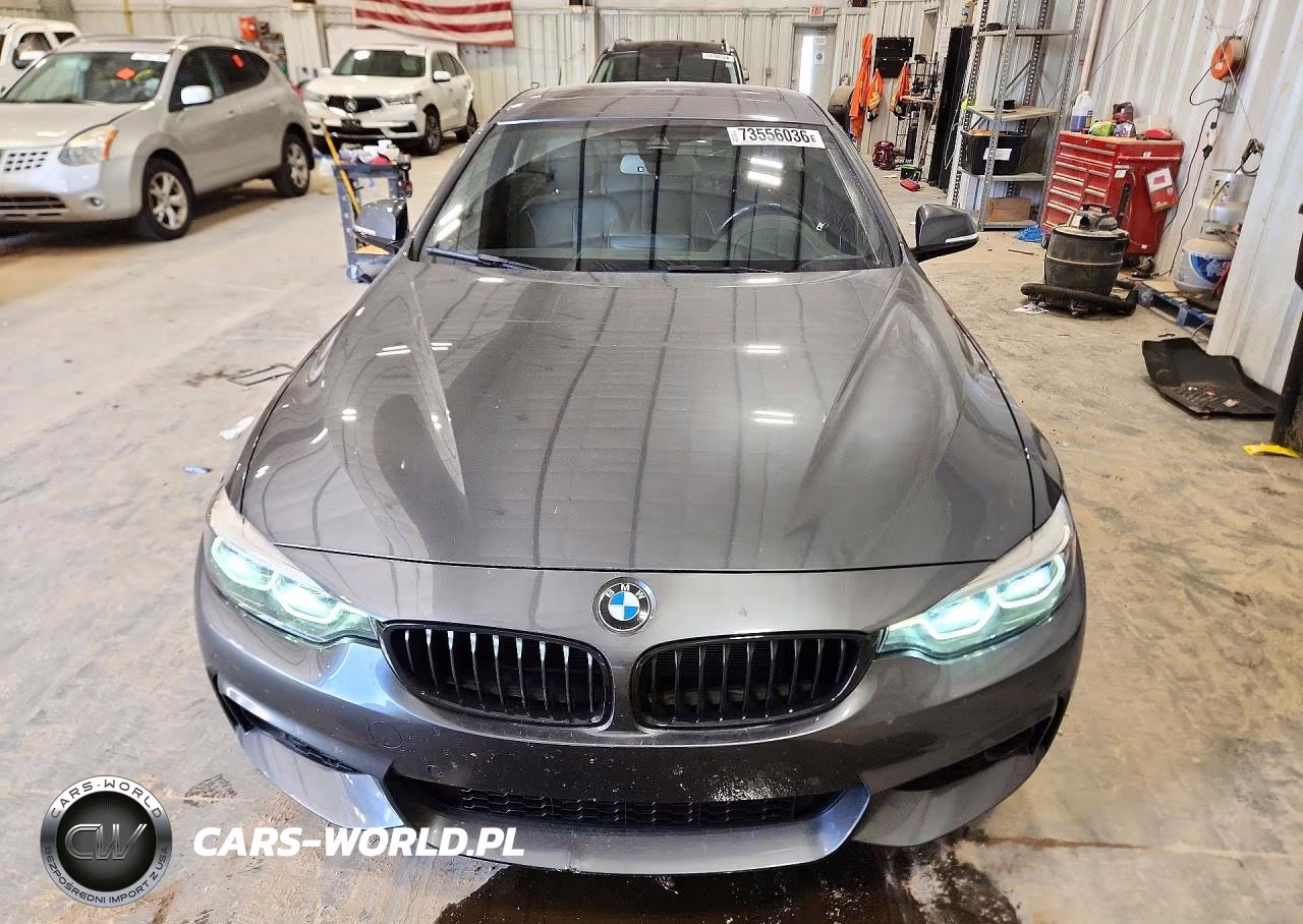 2018 BMW 430I Gran Coupe xDrive VIN:WBA4J3C52JBG97233 - 5