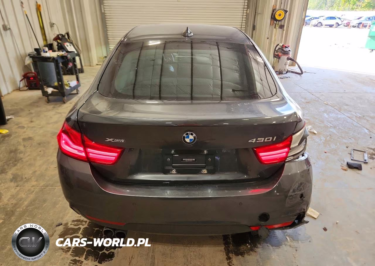 2018 BMW 430I Gran Coupe xDrive VIN:WBA4J3C52JBG97233 - 6