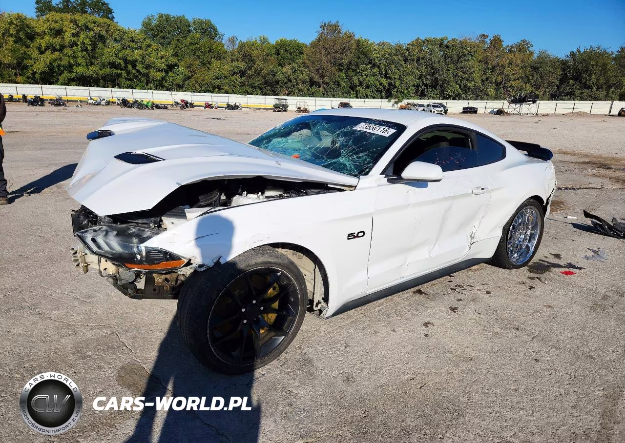 2018 Ford Mustang Gt VIN:1FA6P8CF0J5125126 - 1