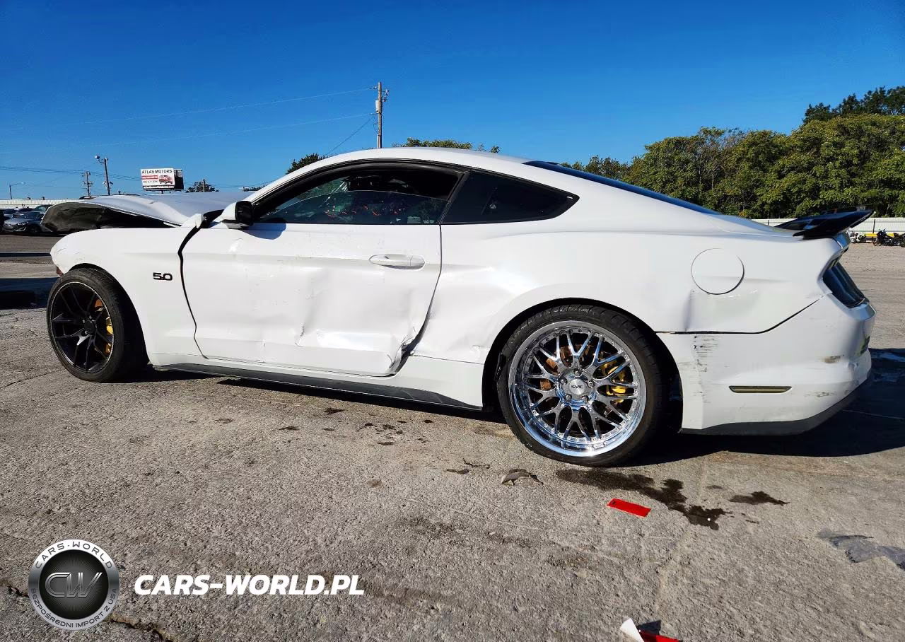 2018 Ford Mustang Gt VIN:1FA6P8CF0J5125126 - 2