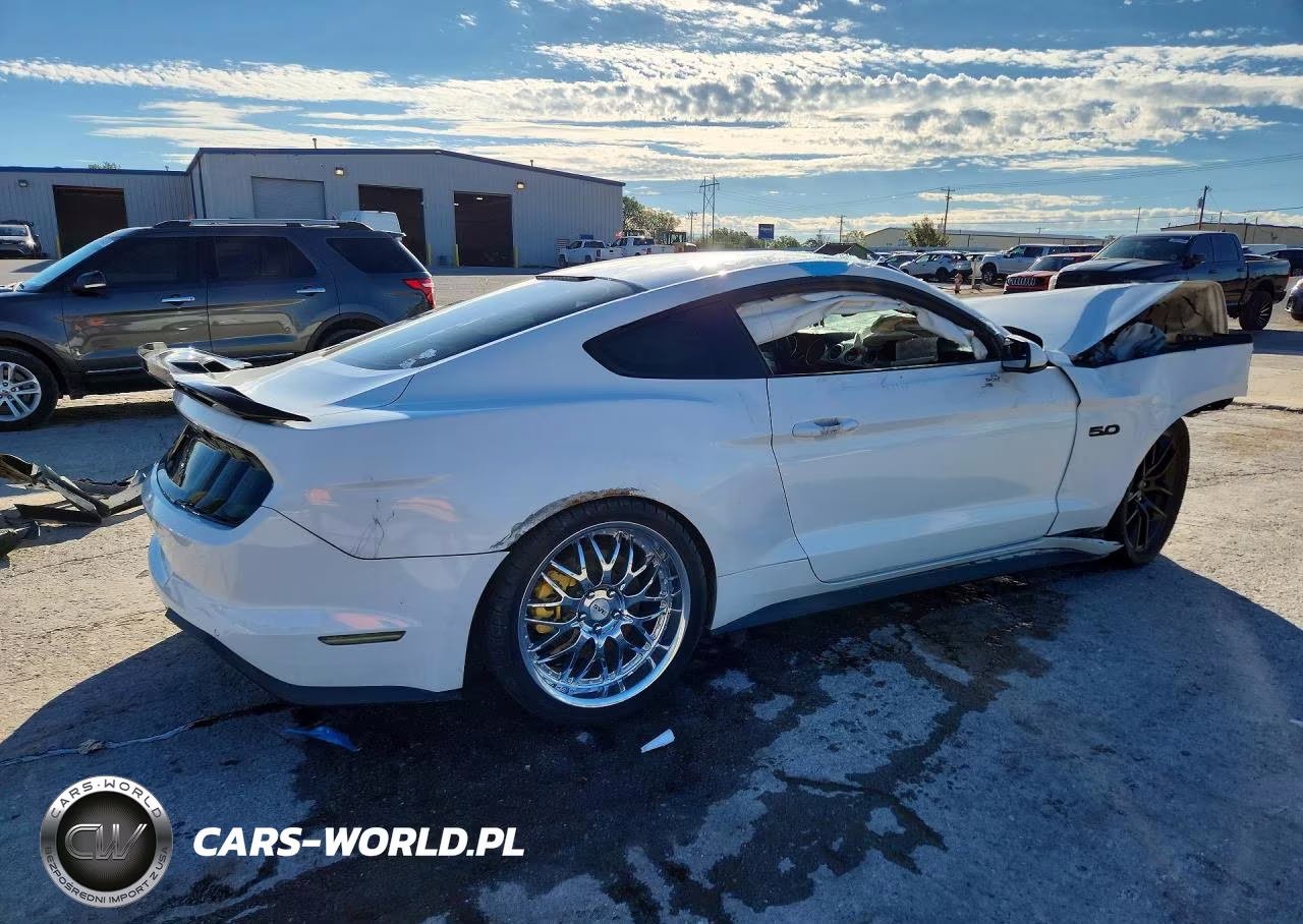 2018 Ford Mustang Gt VIN:1FA6P8CF0J5125126 - 3