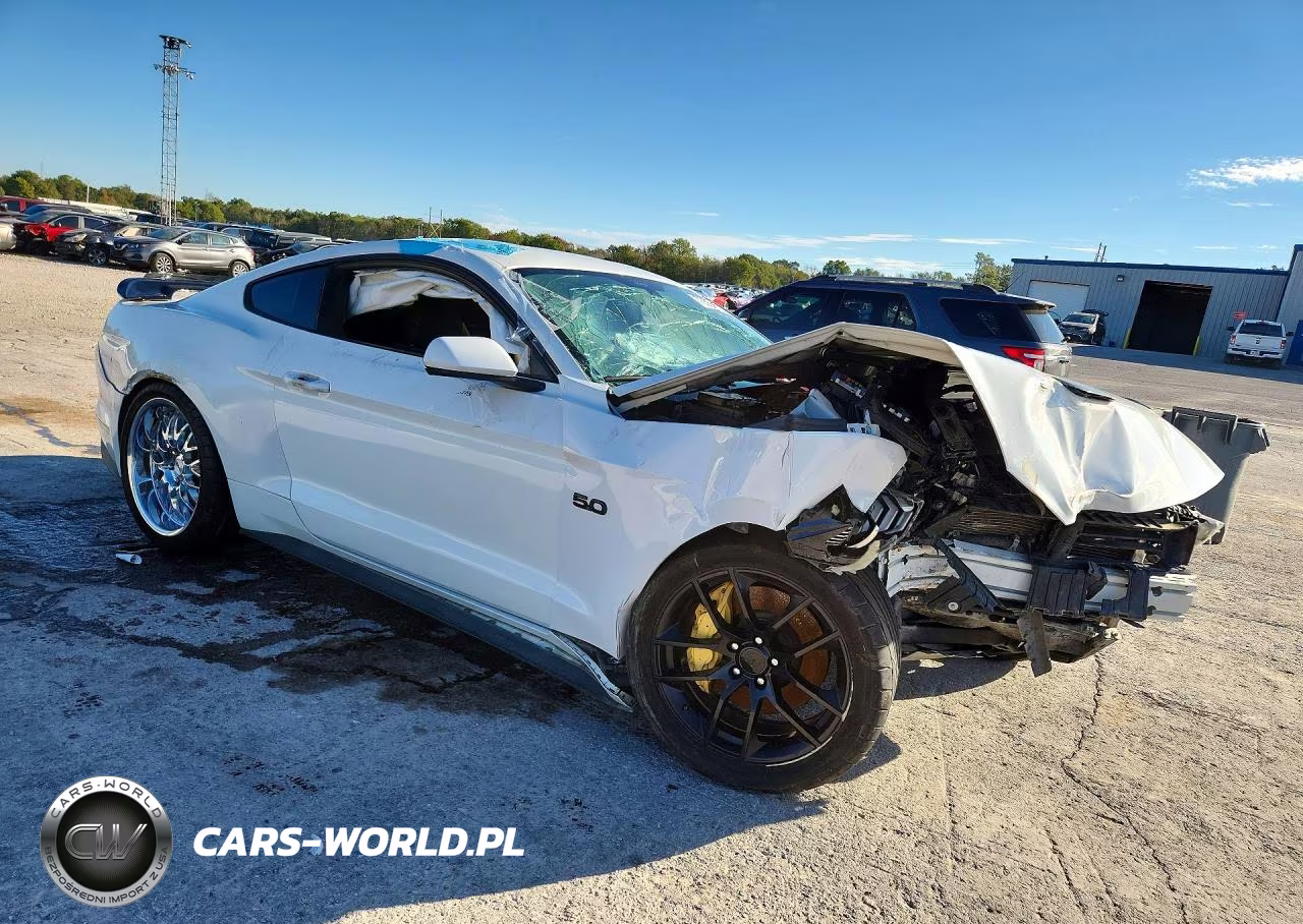 2018 Ford Mustang Gt VIN:1FA6P8CF0J5125126 - 4