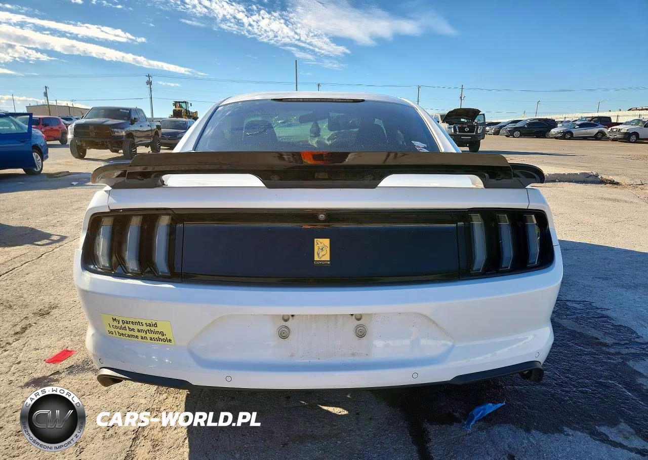 2018 Ford Mustang Gt VIN:1FA6P8CF0J5125126 - 6
