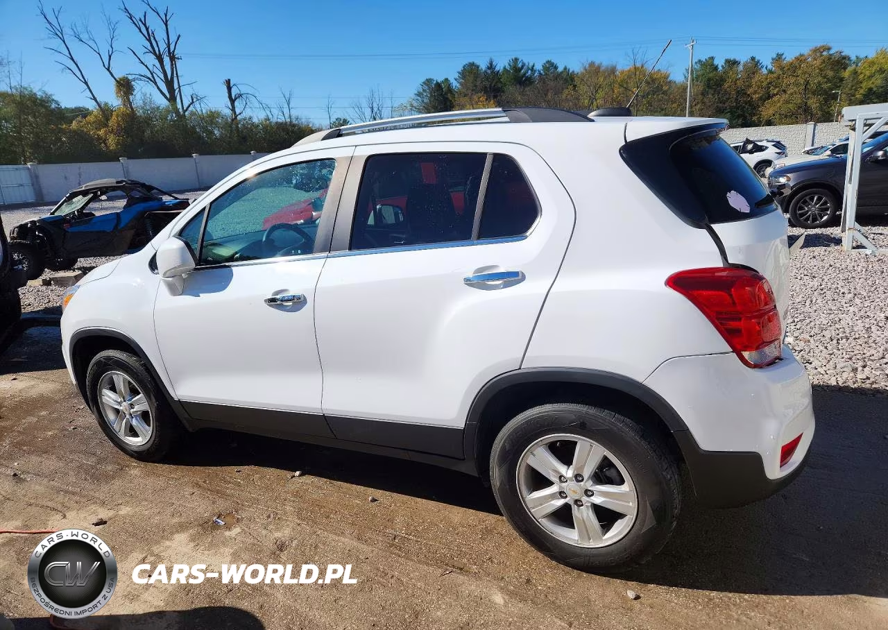 2019 Chevrolet Trax 1Lt VIN:KL7CJPSB2KB917091 - 2