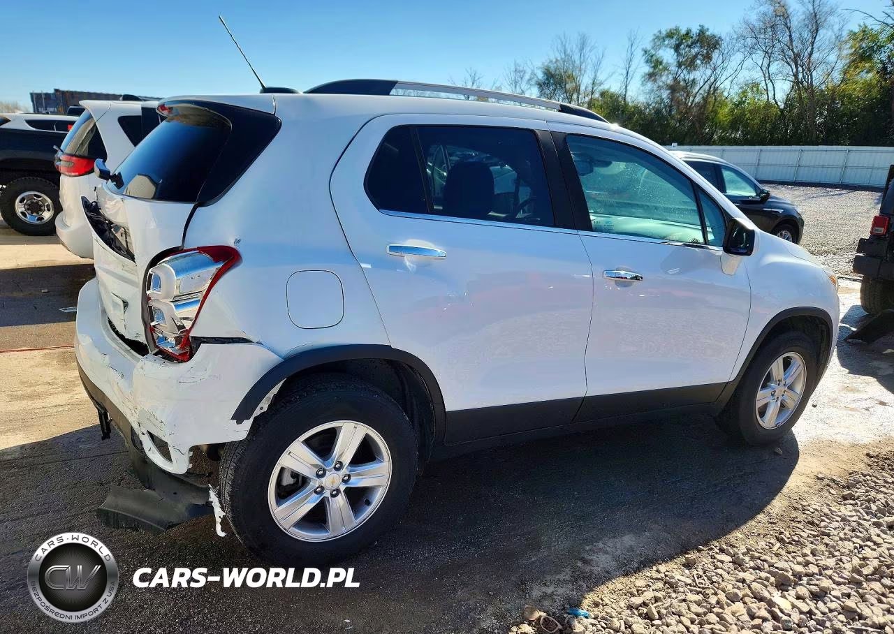 2019 Chevrolet Trax 1Lt VIN:KL7CJPSB2KB917091 - 3