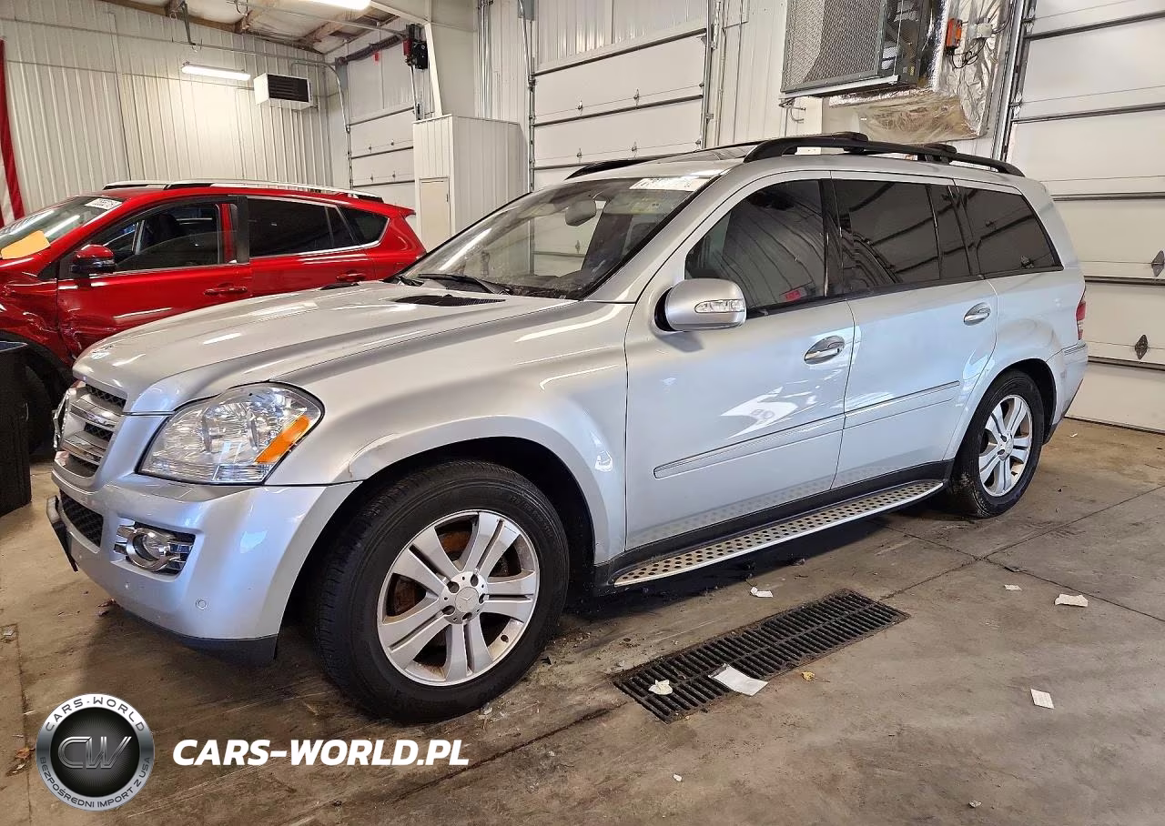2008 Mercedes-Benz Gl 450 4Matic VIN:4JGBF71E88A324874 - 1