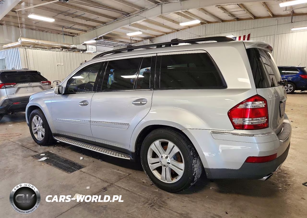 2008 Mercedes-Benz Gl 450 4Matic VIN:4JGBF71E88A324874 - 2