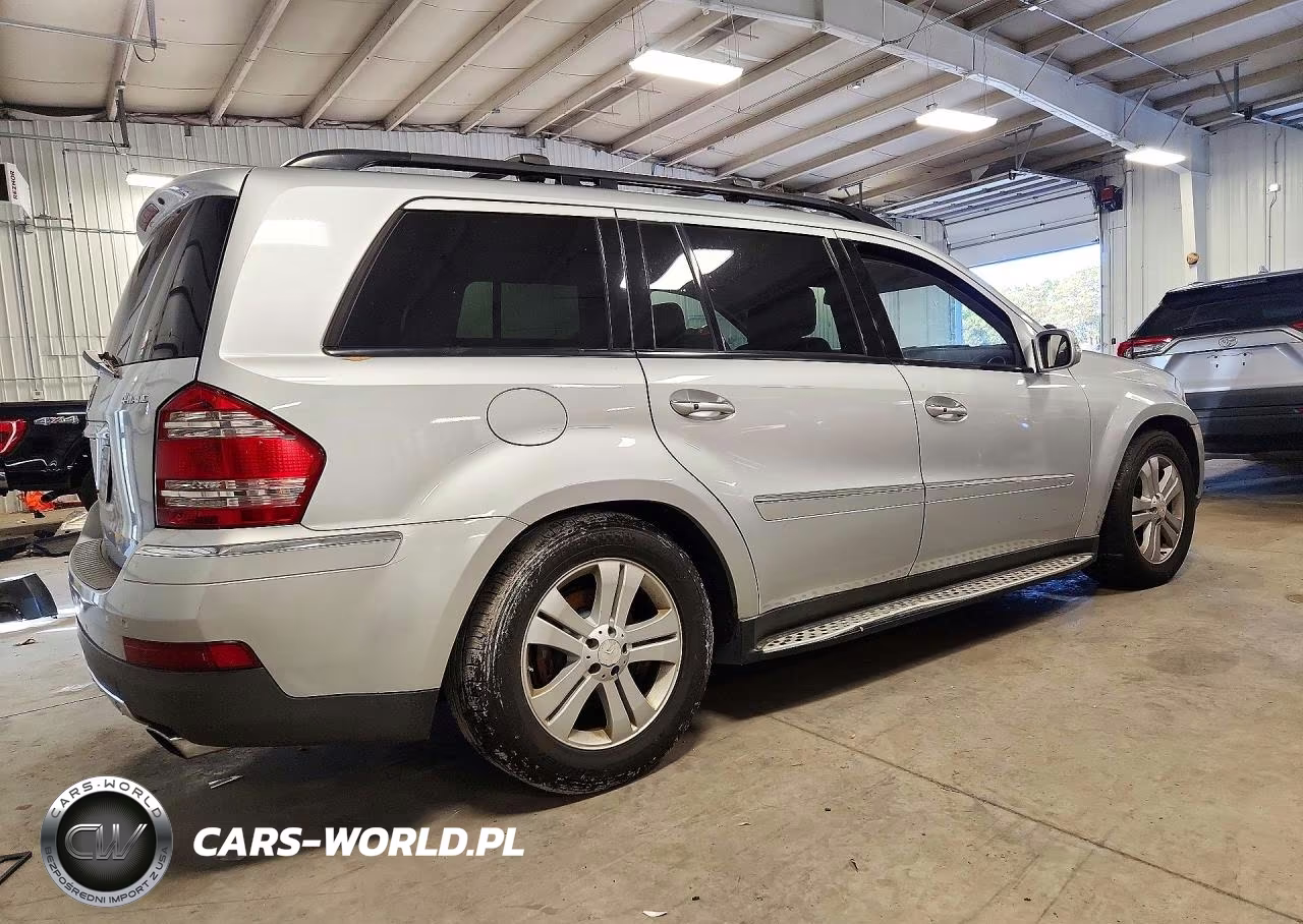2008 Mercedes-Benz Gl 450 4Matic VIN:4JGBF71E88A324874 - 3