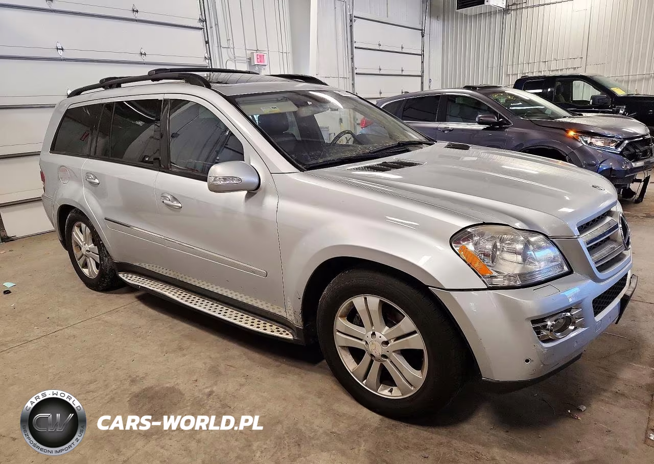 2008 Mercedes-Benz Gl 450 4Matic VIN:4JGBF71E88A324874 - 4