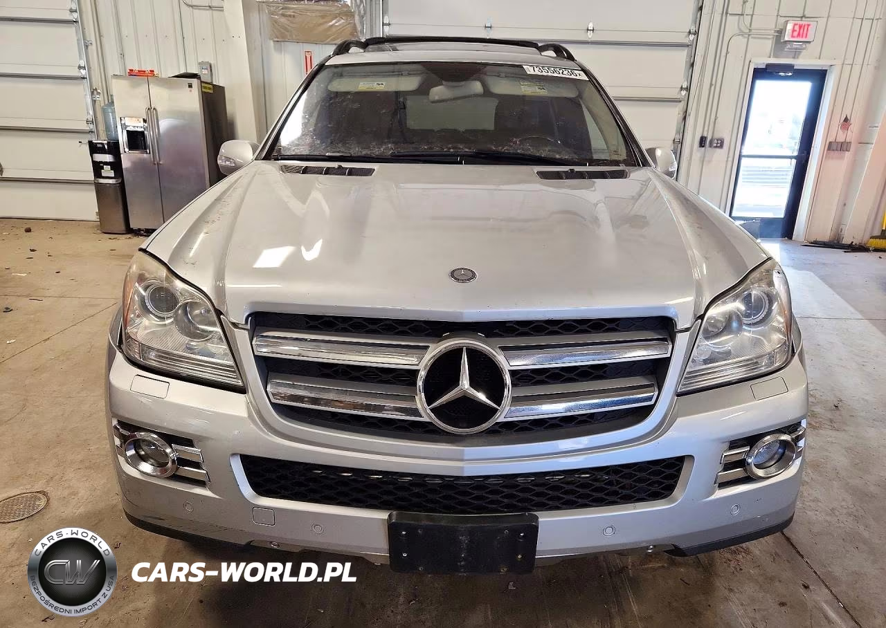 2008 Mercedes-Benz Gl 450 4Matic VIN:4JGBF71E88A324874 - 5