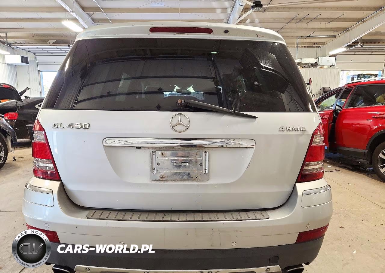 2008 Mercedes-Benz Gl 450 4Matic VIN:4JGBF71E88A324874 - 6